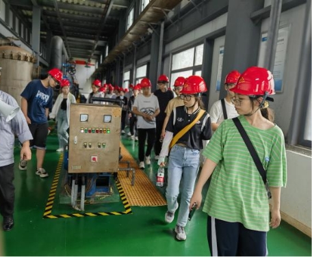 开封北区水厂与河大地环院共建实习实训基地