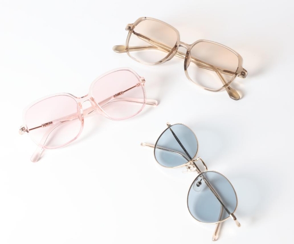 JINS新品彩色鏡片全新上市，時尚眼鏡喚醒夏日活力