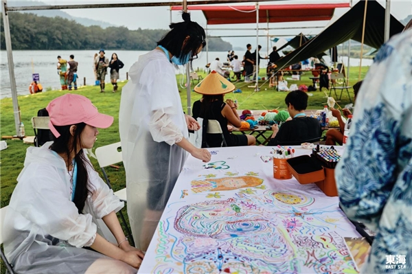  六万人齐聚寨寮溪东海音乐艺术节，用年轻的音乐与艺术让瑞安的在地文化自然生长