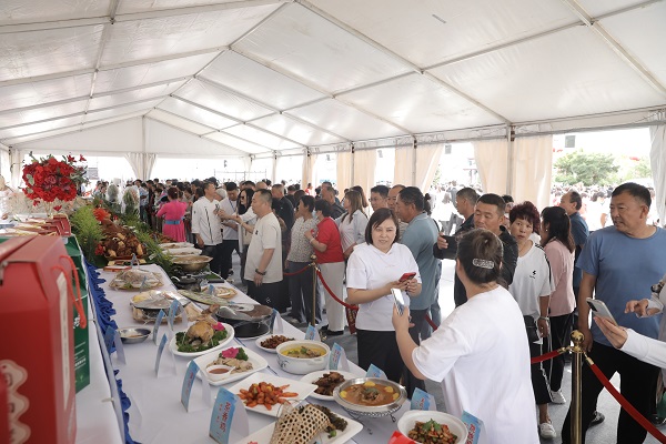 视听盛宴 情动固阳 ——内蒙古长城文化旅游节暨固阳县第二十届秦长城文化旅游节盛大启幕