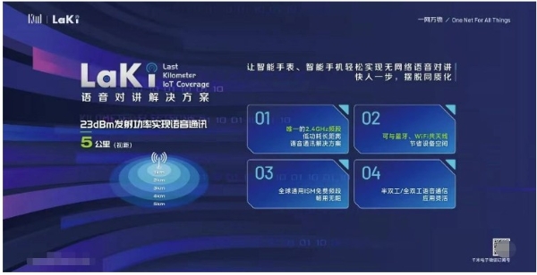 千米电子亮相国际通讯盛会MWC，首发LaKi两大颠覆性应用方向