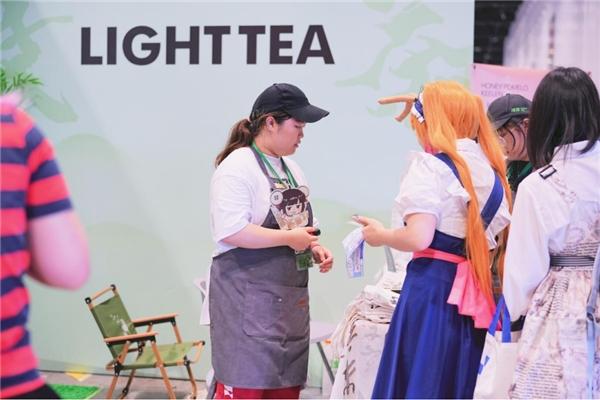 广西茶饮品牌浅茶X良牙文化，2023良牙动漫夏季盛典盛大闭幕 