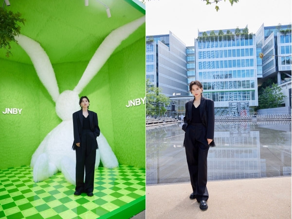 JNBY 2023秋冬大秀 捕捉时装与艺术碰撞的灵感“片刻”