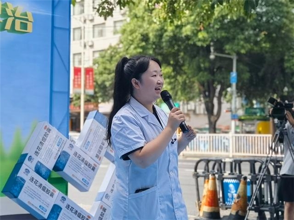 守护呼吸健康 知感冒防流感全民科普公益行走进南宁