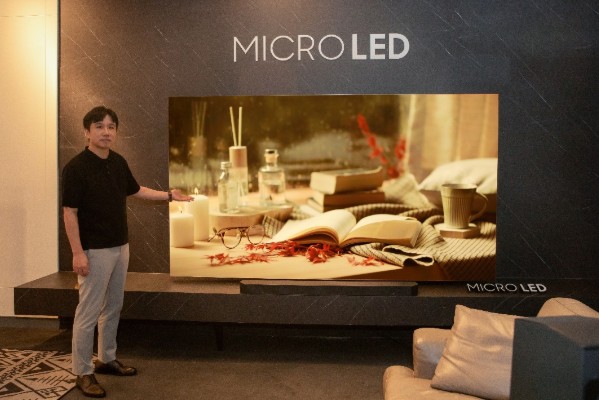  全球首次三星MICRO LED技术品鉴会在厦门举办,多重打磨彰显科技领导力