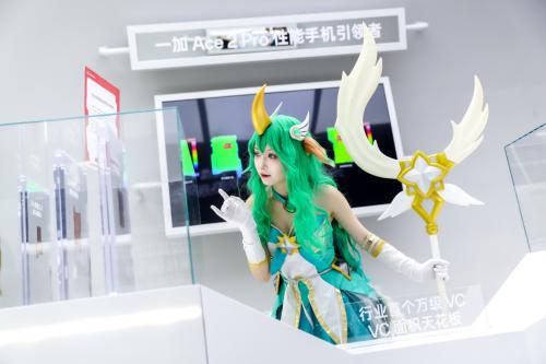 一加亮相ChinaJoy 2023，散热体验区引燃现场氛围