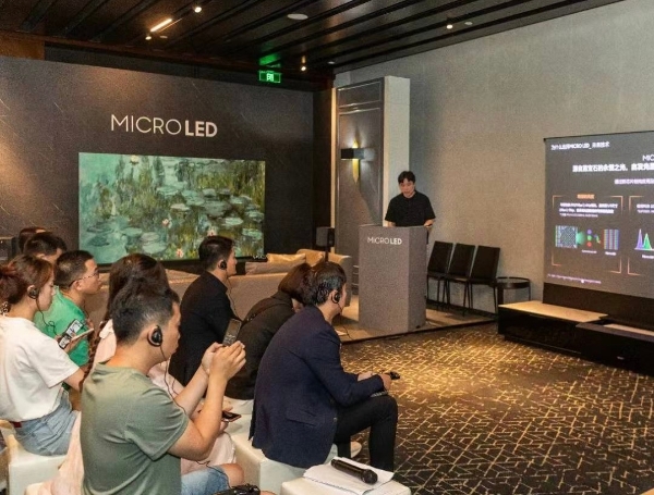  三星MICRO LED技术品鉴会在厦门举行，The Wall商用显示屏掀起技术讨论浪潮