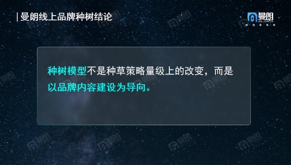 专访曼朗余海鹏:新搜索时代，品牌种树常态化带来“稳健”的市场增长！