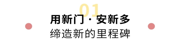 用新门·安新多——新多集团200万樘高端装甲门（钢木、铝木）下线仪式