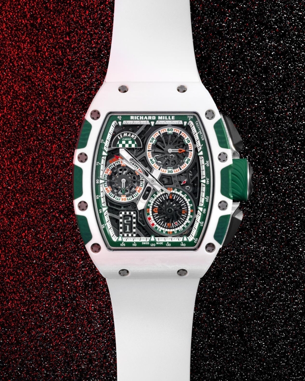 庆祝勒芒24小时耐力赛一百周年 理查米尔（RICHARD MILLE）新作亮相勒芒经典赛