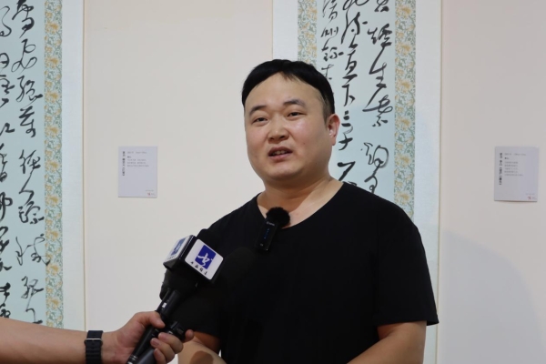 笔性.心性--王清州书法新作展在798艺术区开幕