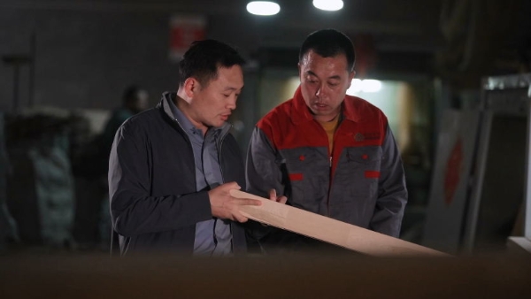 畅森体育董事长赵军：运动木地板的革新，需要从“中国制造”转变为“中国智造” 
