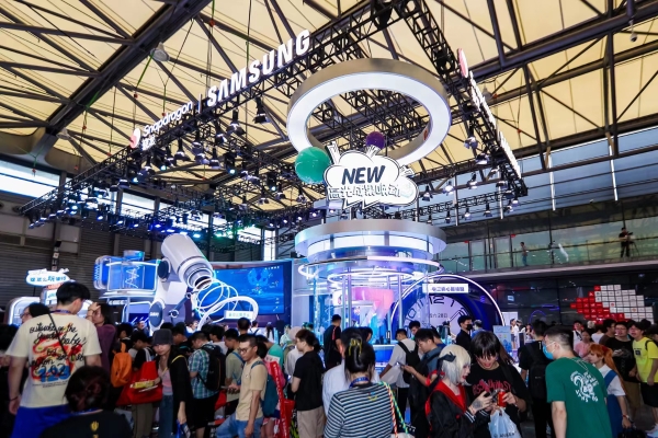 三星携多款显示器参展2023 ChinaJoy，成游戏产业蓬勃发展的重要增长引擎
