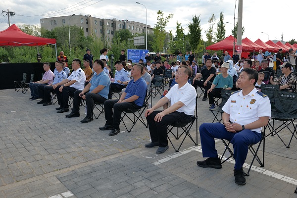 四季青镇绿色安全生活节“让爱传递 ‘益’起出发 共建文明城市”