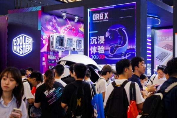 2023 ChinaJoy走进Cooler Master展台领略30年+的产品技术创新，酷冷至尊中国区总经理谢黎明亲自上阵