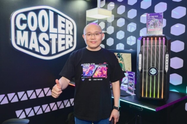 2023 ChinaJoy走进Cooler Master展台领略30年+的产品技术创新，酷冷至尊中国区总经理谢黎明亲自上阵