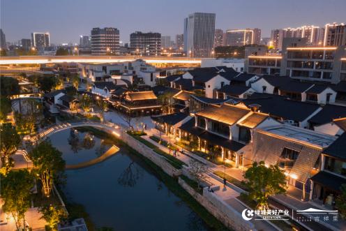 长街烟火试仲夏丨绿城吉祥里开街倒计时一个月