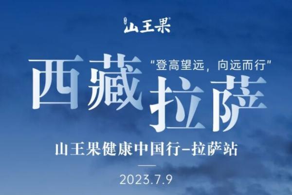 登高开拓·向远而行丨山王果健康中国行第六站——拉萨