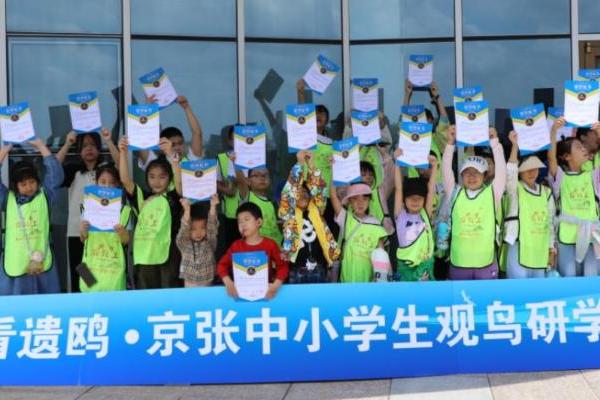 2023第三届中国·康保遗鸥保护摄影周 京张中小学生观鸟研学活动圆满结束