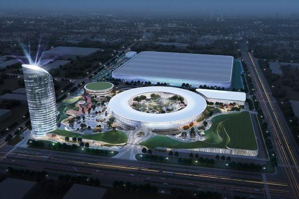 邦德激光发布“全球总部基地”设计方案，打造梦想的未来之城！