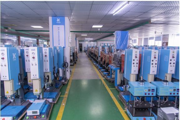 国内首家高端伺服超声波焊接机制造厂家，灵科超声波 