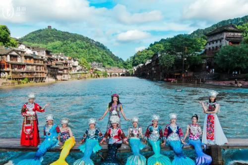 潜羽—打造民族美人鱼，彰显中华传统文化魅力