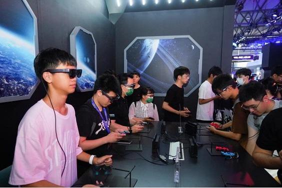 2023ChinaJoy,TCL实业这些硬核黑科技产品高能亮相!