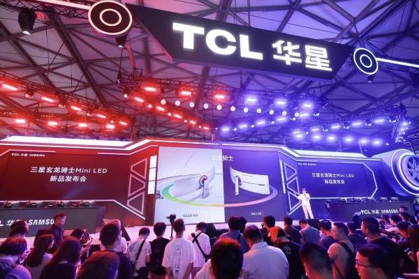 燃爆ChinaJoy 2023，TCL华星X三星显示器联合发布玄龙骑士高端Mini LED电竞显示器新品