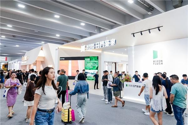 日门筑家亮相第25届广州建博会,至纯呈美日系“纯粹生活”
