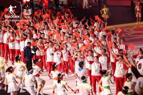 成都太古里裸眼3D大片助力出征，中乔体育连续15年赞助中国代表团