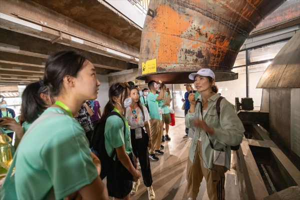 香港优质师友网络、东九龙少年警讯带领香港高中生赶赴京城文化之旅