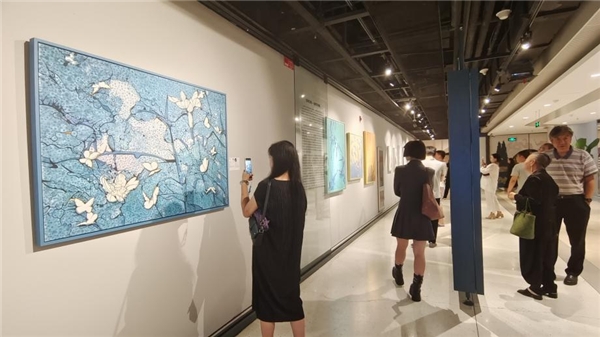 艺术介入写字楼，空间之境--当代艺术展在京举办 