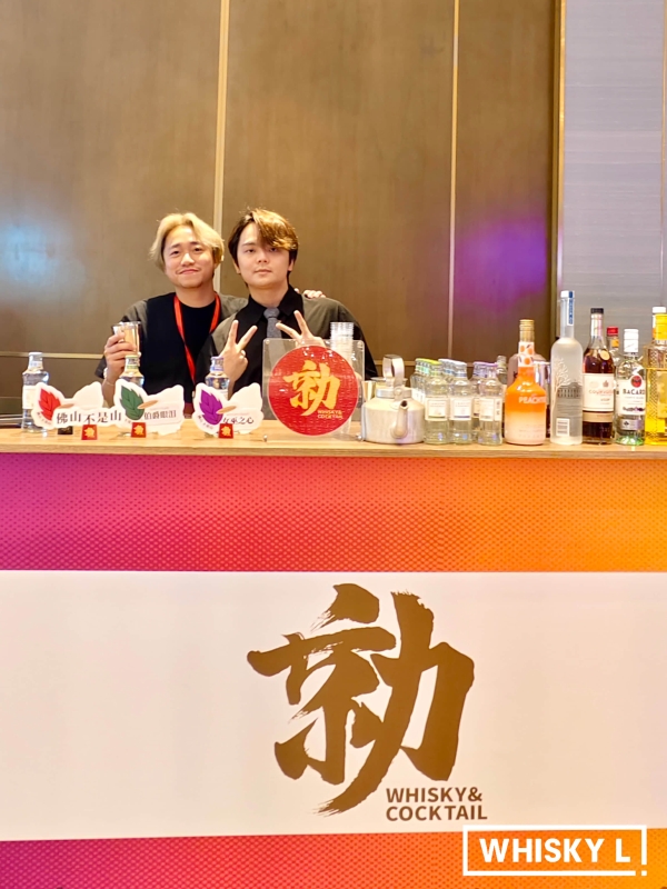 勍Whisky&Cocktail携“可外带”鸡尾酒系列新品，惊艳亮相Whisky L! 2023国际