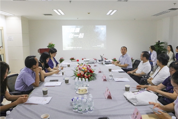  海淀区政协走进普祥中医院，实地调研中医药传承和创新发展