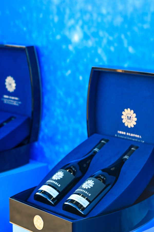 梦蒂贝罗酒庄公益联名礼盒上市发布——艺术、美酒与公益的华丽交汇