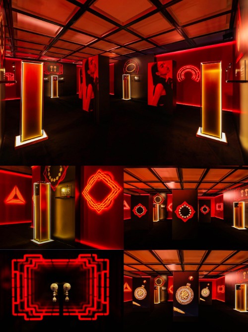 GOLD IS CHIC鎏光时代·周大福传承系列黄金美学艺术展耀目上海