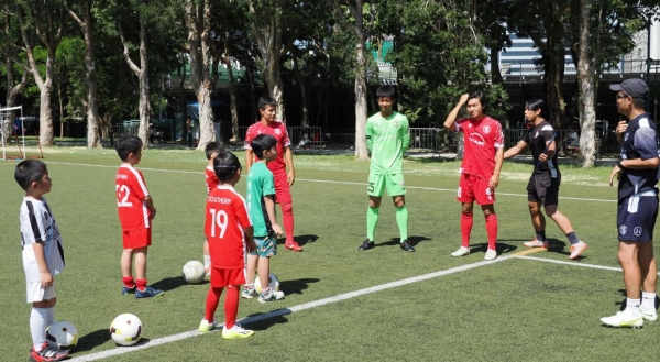 百惠证券支持青少年暑期足球计划 培育足球小将