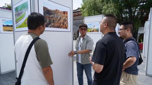 “一路跨千年”唐竺古道（西藏段）摄影展在西安举办