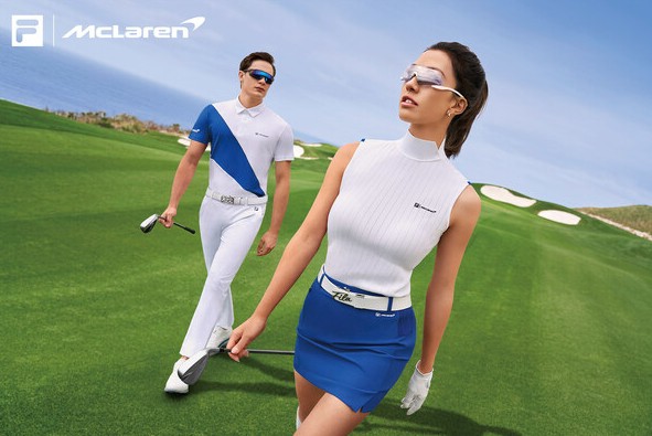 新季FILAGOLF x McLAREN迈凯伦联名，打造极限生活新方式