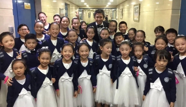 官宣！天使童声合唱团与孙楠合唱的杭州亚运会主题歌曲《同爱同在》正式发布！ 