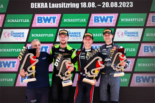 劳希茨极限夺冠，博托洛蒂成为DTM2023首位双冠王！ 