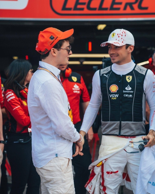 APM Monaco 全新ÉTÉ系列开启全球之旅 大使Charles Leclerc燃动F1赛场