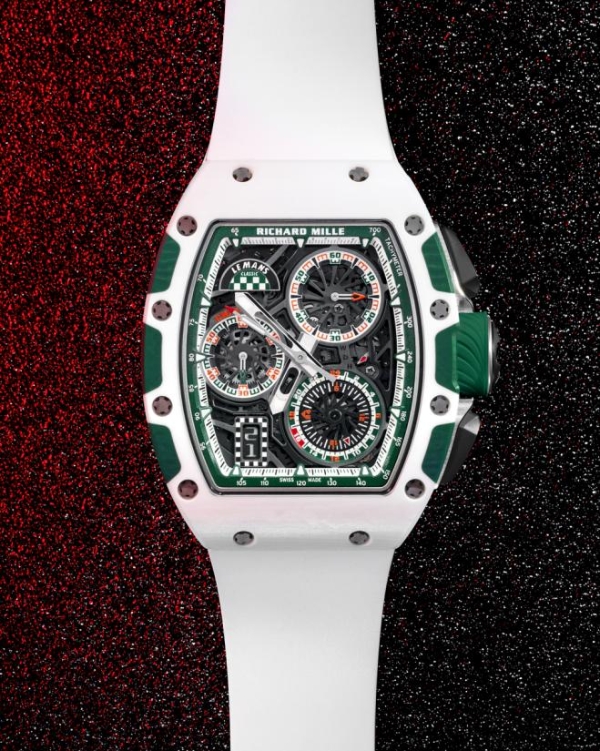  艺术邂逅机械 理查米尔（RICHARD MILLE）经典作品RM 72-01系列腕表鉴赏