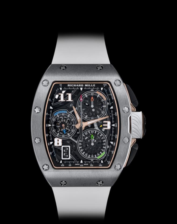  艺术邂逅机械 理查米尔（RICHARD MILLE）经典作品RM 72-01系列腕表鉴赏