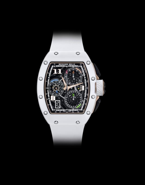  艺术邂逅机械 理查米尔（RICHARD MILLE）经典作品RM 72-01系列腕表鉴赏