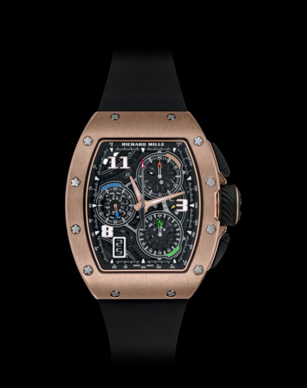  艺术邂逅机械 理查米尔（RICHARD MILLE）经典作品RM 72-01系列腕表鉴赏