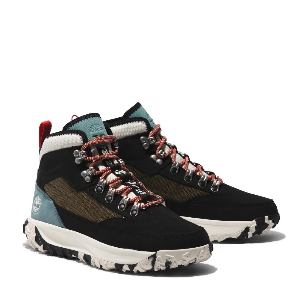 全新TIMBERLAND GREENSTRIDE™ MOTION 6全域抓地徒步鞋防水升级 