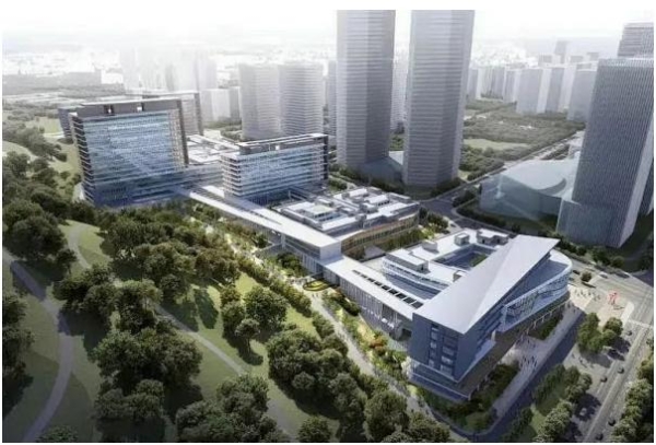 三星中央空调与济南市中心医院东院区达成深度合作