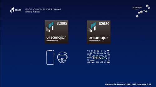  重磅！纽瑞芯ursamajor 系列第二代UWB芯片全新发布！ 