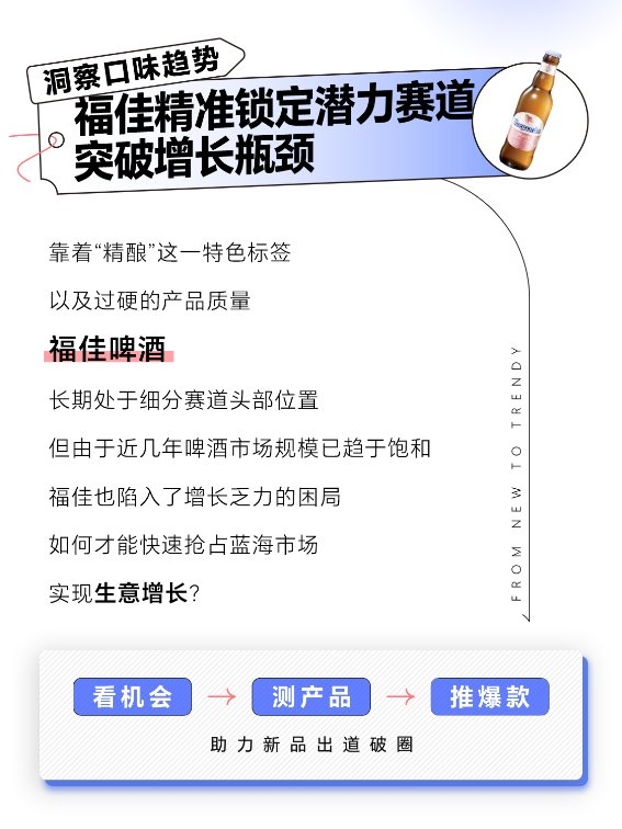 洞察口味趋势，福佳精准锁定潜力赛道突破增长瓶颈